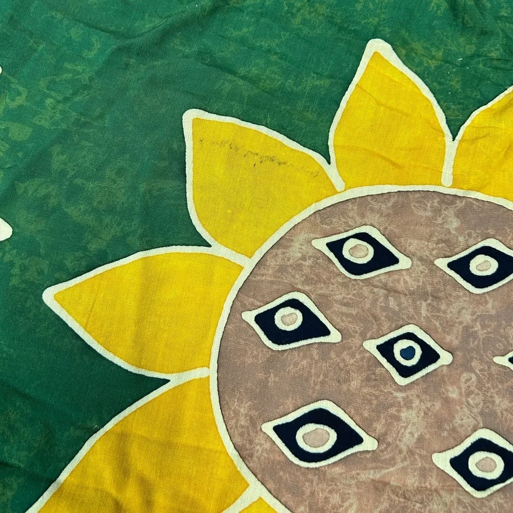 Sunflower Scarf Wrap